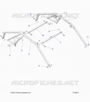 CHASSIS, CAB TELAIO