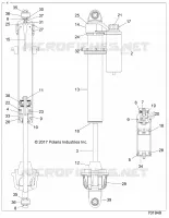 SOSPENSIONI ANTERIORI SHOCK INTERNALS