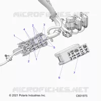 ELETTRICO, FUSE BLOCK, FUSES