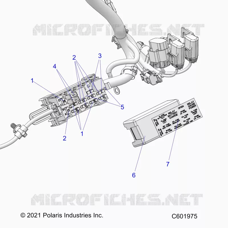ELETTRICO, FUSE BLOCK, FUSES