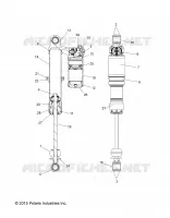 SUSPENSION, SHOCK, IFS (7044388)