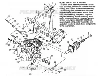 MONTAGGIO DEL MOTORE 6X6 400L