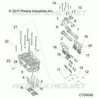 CILINDRO HEAD AND VALVES
