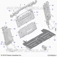 CARROZZERIA POSTERIORE CLOSEOFF