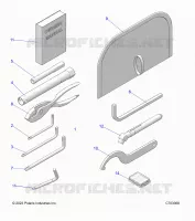 REFERENCE, MANUALE DEL PROPRIETARIO AND TOOL KIT