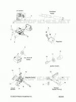 ELETTRICO, SWITCHES AND COMPONENTS