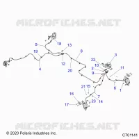 BRAKES, BRAKE LINES AND CILINDRO PRINCIPALE