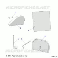 REFERENCE, MANUALE DEL PROPRIETARIO AND TOOL KIT
