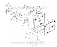 SISTEMA DI RAFFREDDAMENTO 350 4X4 / W928139 (4922832283007A)