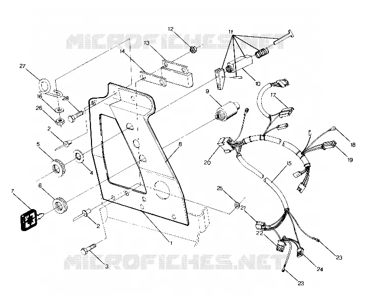 CONSOLE SPORT AND SPORT GT (4916821682008A)