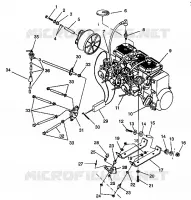 MONTAGGIO DEL MOTORE XLT E940767,  XLT SP E940667    XLT SKS E940567 (49274227420025)