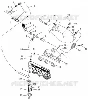 SISTEMA DI RAFFREDDAMENTO SLT 780 B964588 and  Intl. SLT 780 I964588 (4935683568B006)