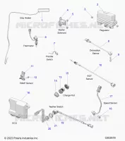 ELETTRICO, COMPONENTS