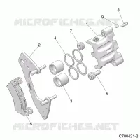 FRENO ANTERIORE CALIPER