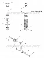 SHOCK ANTERIORE PISTA (7043244)