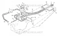 SISTEMA DI RAFFREDDAMENTO 700 RMK 0970966, 700 SKS 0970566, and EUROPEAN 700 SKS E9705 (4938573857B006)