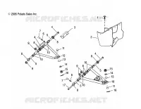 FRONT Wishbones   vano piedi