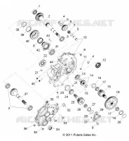 TRASMISSIONE, PRINCIPALE SCATOLA INGRANAGGI INTERNALS 1