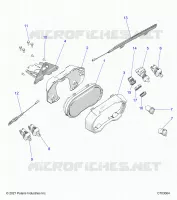 ELETTRICO, DASH INSTRUMENTS AND CONTROLS