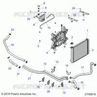 ENGINE, SISTEMA DI RAFFREDDAMENTO