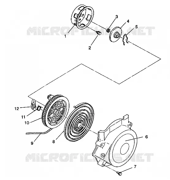 AUTOAVVOLGENTE ASSEMBLY Storm/0932770 and Storm SKS/0932570 (4923032303036A)