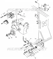FRENO POSTERIORE/FOOT PEDAL