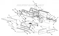 ESTENSIONE RACK   TUNNEL SUPERTRAK (4919291929019A)