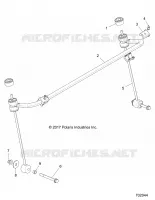 SUSPENSION, ANTERIORE BARRA STABILIZZATRICE