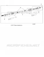 TRASMISSIONE, REAR HALF SHAFT