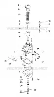 CARBURATORE TRAIL AND 400 (4912701270057A)
