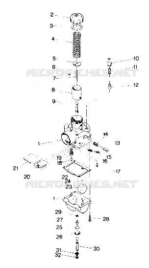 CARBURATORE TRAIL AND 400 (4912701270057A)