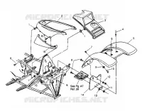CABINA MONTAGGIO  TRAIL BOSS W958527 (4930323032A005)