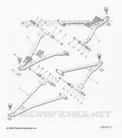 SOSPENSIONI ANTERIORI CONTROL ARMS