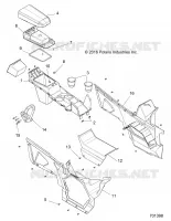 CENTER CONSOLE, FRONT