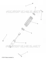 SUSPENSION, SHOCK ANTERIORE