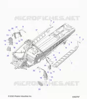 TELAIO, FOOTRESTS, AND RUNNING BOARDS