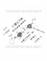 DRIVE TRAIN, PRINCIPALE SCATOLA INGRANAGGI INTERNALS