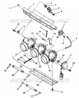 ACCELERATORE DI MONTAGGIO RXL TOURING E940869 (49274327430042)