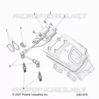 ELETTRICO, IGNITION COIL/SPARK PLUGS