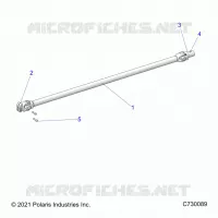 TRASMISSIONE, FRONT PROP SHAFT