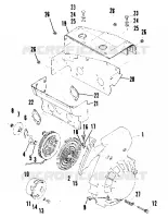 AUTOAVVOLGENTE AND BLOWER HOUSING (SS) (4910951095028A)
