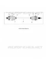 TRASMISSIONE, REAR HALF SHAFT