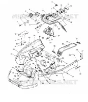 NOSEPAN   CONSOLE ASSEMBLY LITE 0953433, STARLITE 0953427  AND LITE DELUX (4928902890A008)