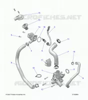MOTORE, WATERPUMP AND BYPASS