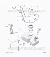 SISTEMA DI ALIMENTAZIONE CARBURANTE, FUEL TANK AND RELATED