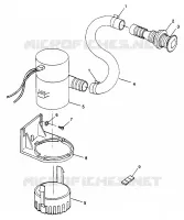 POMPA DI SENTINA SL 900 B974091 and SL 1050 B974090 (4940974097B014)