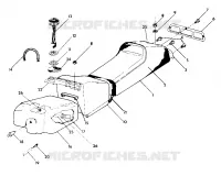 SEDE/SERBATOIO DI GAS ASSEMBLY Sport (4921282128005A)