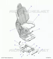 SEDE ASM. REAR