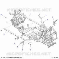 CHASSIS, MAIN TELAIO