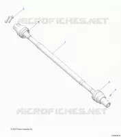 TRASMISSIONE, REAR PROP SHAFT